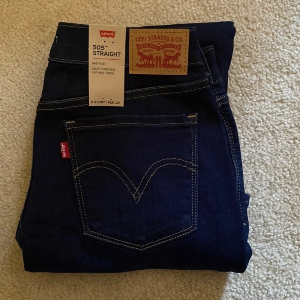 Levi's 505 Size 6 Short Legacy
